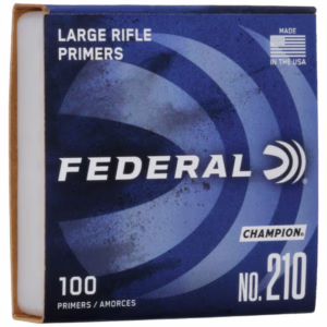 Federal Primers 210 Large Rifle