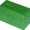 Mtm Ammo Box Ft (50) Sml Grn