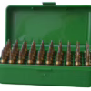 Mtm Ammo Box Ft (50) Rifle Grn