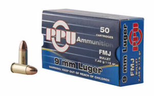 Prvi Amm 9MM Luger FMJ 115gr (50)