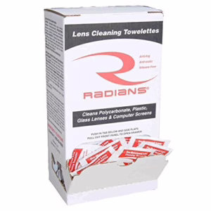 Radians Lens Wipes
