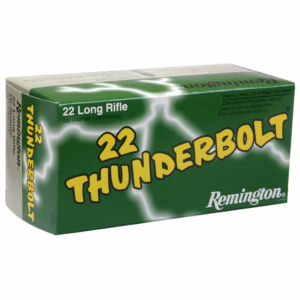 Remington Amm 22lr Hv Thunderbolt (50)