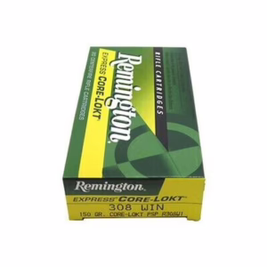 Remington Amm 308 150gr Pspcl (20)