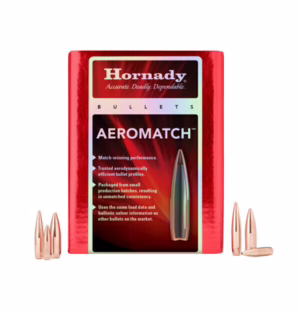 Hornady Bul 6mm 105gr Aeromatch Hhb(500)