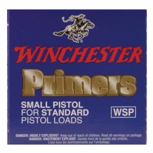 Win Primers Small Pistol #1-1/2 108