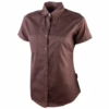 Wildebees M Ss Shirt Cot Cnvs Plain