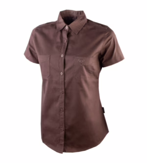 Wildebees M Ss Shirt Cot Cnvs Plain