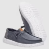 Hey Dude Lds Shoe Wendy Chambray Grid