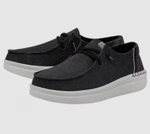 Hey Dude Lds Shoe Wendy Chambray Grid Rise