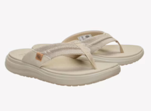 Hey Dude M Sndl Fin Flip Braided