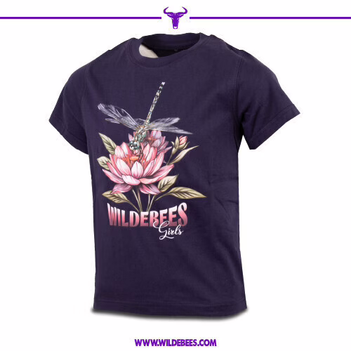 Wildebees Girls Ss Tee