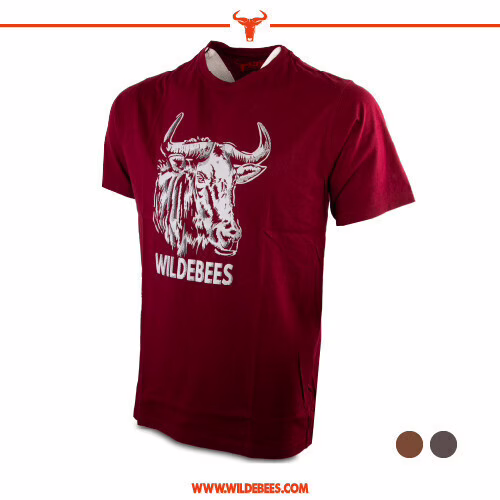 Wildebees M Ss Tee