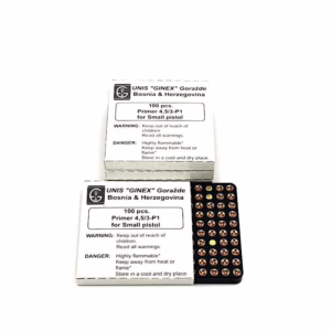 Unis Primers Small Pistol