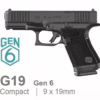 Glock G19 Gen6 9MM Demo