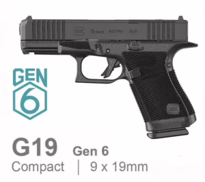 Glock G19 Gen6 9MM Demo