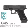 Glock G45 Gen6 9MM Demo