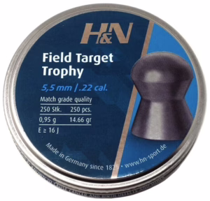 H&n Pellets 5.53 Field Target Trophy (250)
