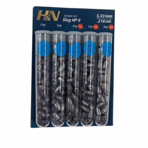 H&n Pellets 218 Sampler Slug Ii