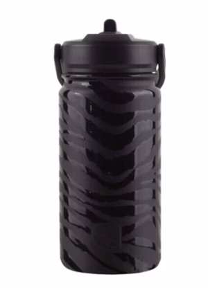 Lizzard Flask Printed Zebra 415ml Lead Free