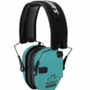 Walkers Earmuff Youth/women Razor Comp Elec Teal