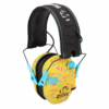 Walkers Earmuff Razor Slim Elec Sprinkl G/brn