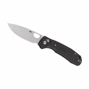 Honey Badger Knife Cross Bolt Drop Point Sml Blk