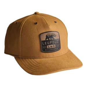 Leupold Cap Trucker Brushed Canvas