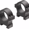 Leupold Rings O Range 30mm Cross-slot Rings Med Matte