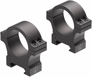 Leupold Rings O Range 30mm Cross-slot Rings Med Matte