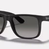 Ray-ban Sunglasses Justin Rubber Blk