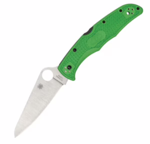 Spyderco Knife Salt 2 Grn C88fpgr2