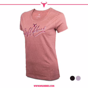 Wildebees Lds Ss Tee Basic Bsv