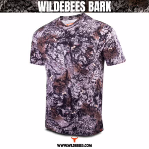 Wildebees M Ss Tee Basic Bark
