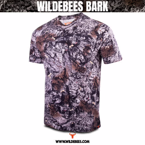 Wildebees M Ss Tee Basic Bark
