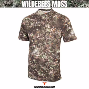 Wildebees M Ss Tee Basic Moss
