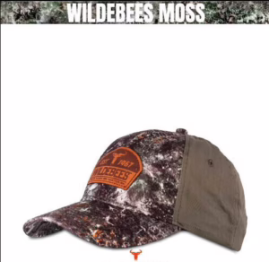 Wildebees M Caps Moss