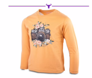 Wildebees Girl Ls Tee