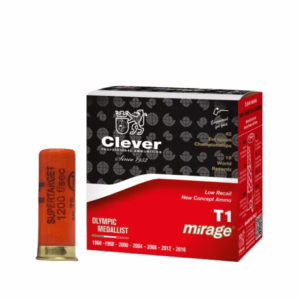 Clever Amm 12GA 7.5 28gr Mirage T1 Case