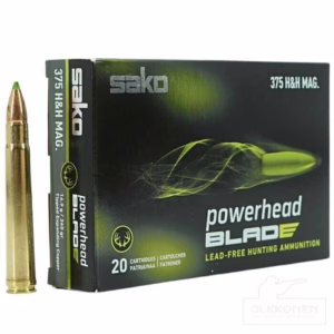 Sako Amm 375 H&h Powerhead Blade 260gr Tec (20)