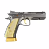 CZ Pistol 9MM Shad 2 Comp Gold