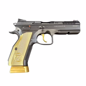 CZ Pistol 9MM Shad 2 Comp Gold