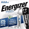 Energizer Ultimate : Aaa 4pck