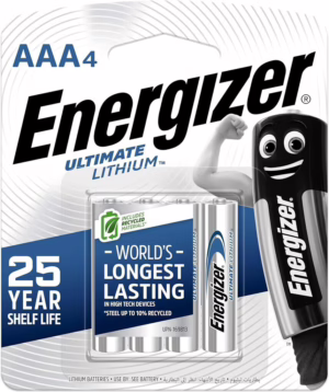 Energizer Ultimate : Aaa 4pck