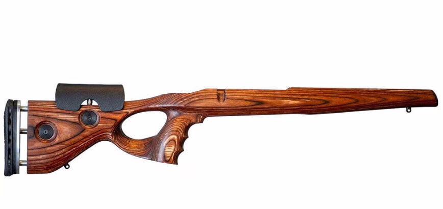 Grs Stock Thumhole Tikka T3/t3x Brn