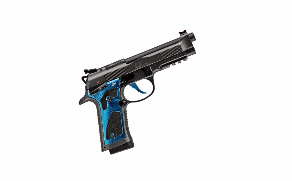 Beretta 9MM 92x Performance Or Drk Blu