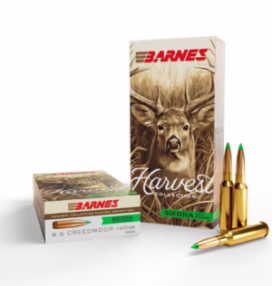 Barnes Amm Harvest 6.5cr 140gr Tgk (20)