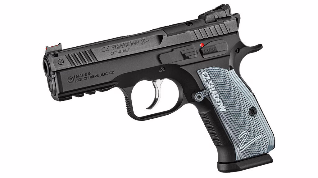 CZ Pistol 9MM Shad 2 Comp Rose