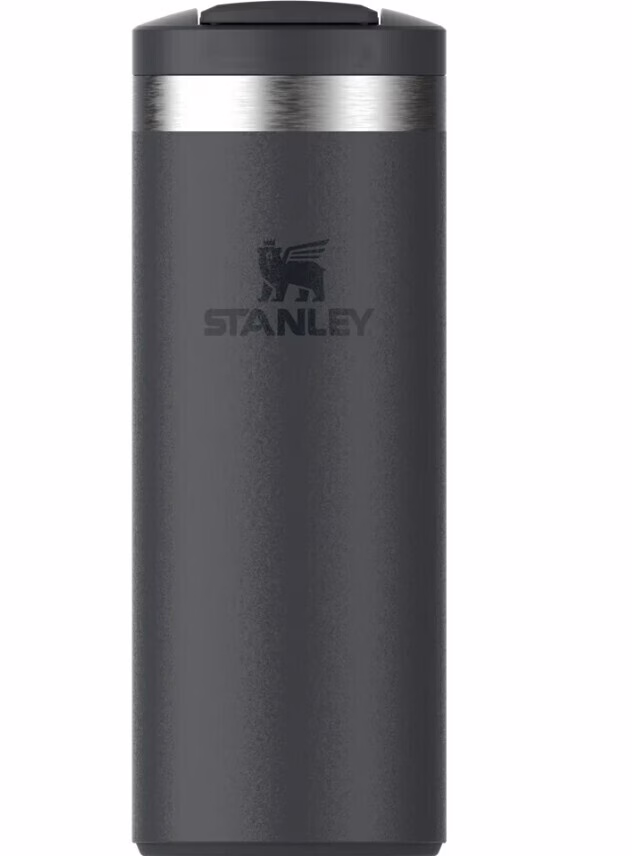 Stanley Fliptop Transit Mug 0.35l Blk
