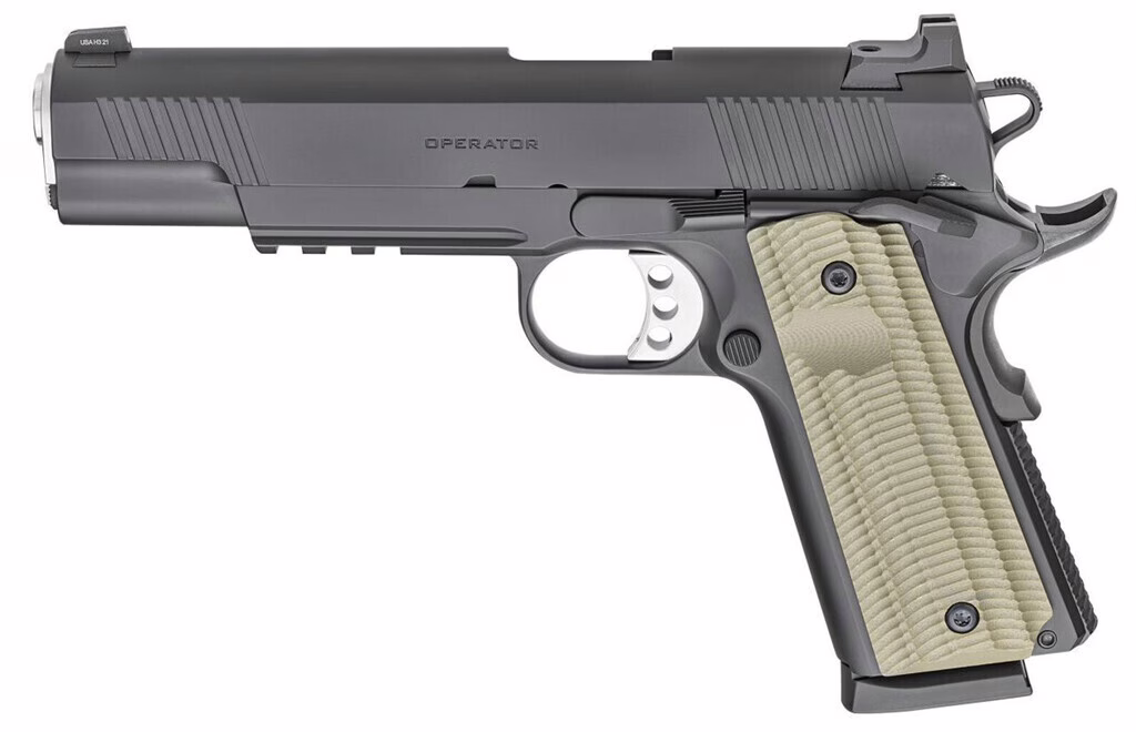 Springfield 45 Acp 1911 Operator