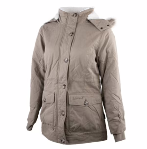 Wildebees Lds Jkt Parka Fash Teddy Lined